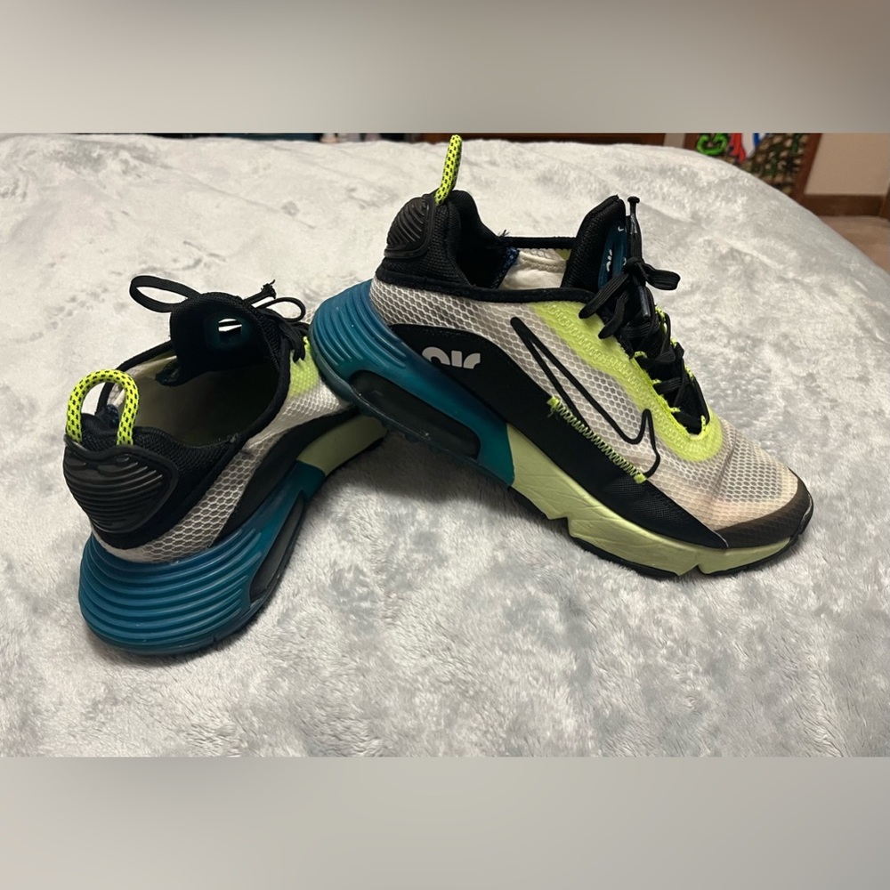Men's Nike Air Max 2090 'Volt Blue' #BV9977-101 Sneakers- Size 7.5.